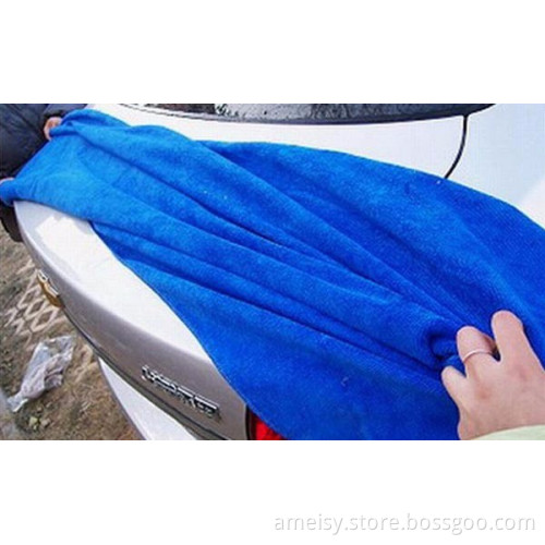 China manufacture car washing house cleaning high quality microfiber towel